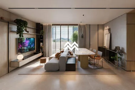 Apartamento com 3 Quartos à venda, 101m² no Vale do Sereno, Nova Lima