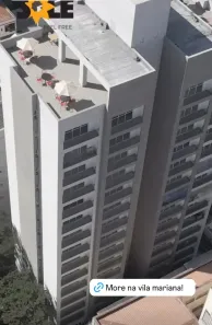 Apartamento com 1 Quarto para alugar, 27m² no Vila Mariana, São Paulo
