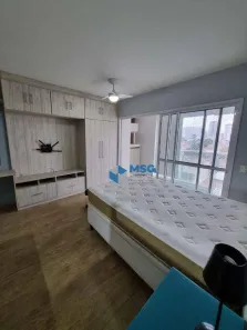 Apartamento com 1 Quarto para alugar, 37m² no Aclimação, São Paulo