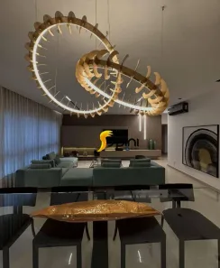 Apartamento com 4 Quartos para venda ou aluguel, 220m² no Jardim Karaíba, Uberlândia