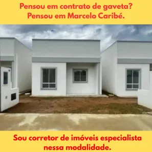 Casa com 2 Quartos à venda, 52m² no Campo Limpo, Feira de Santana