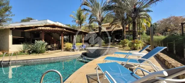 Casa de Condomínio com 5 Quartos à venda, 650m² no Condados da Lagoa, Lagoa Santa
