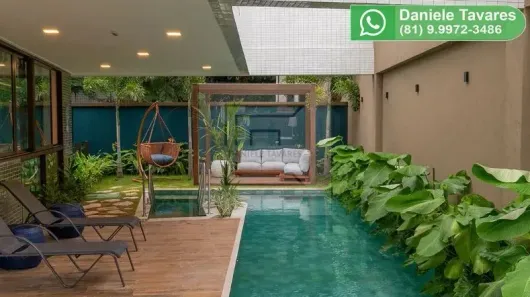 Flat com 1 Quarto à venda, 33m² no Casa Forte, Recife