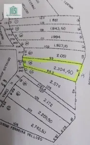 Lote/Terreno à venda, 2304m² no Sítio Bela Vista, Mauá
