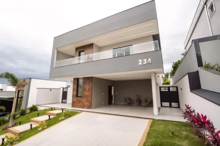 Casa de Condomínio com 3 Quartos à venda, 328m² no Jardim Residencial Helvétia Park I, Indaiatuba