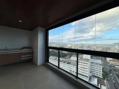 Apartamento com 1 Quarto para alugar, 55m² no Boqueirão, Santos
