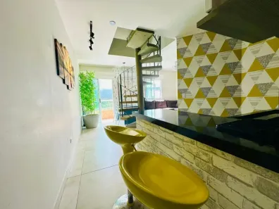 Cobertura com 1 Quarto à venda, 103m² no Riviera, Bertioga