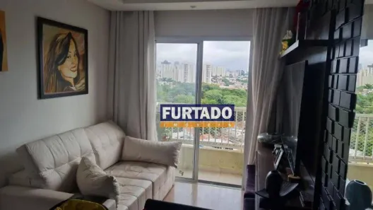 Apartamento com 2 Quartos à venda, 52m² no Vila Príncipe de Gales, Santo André