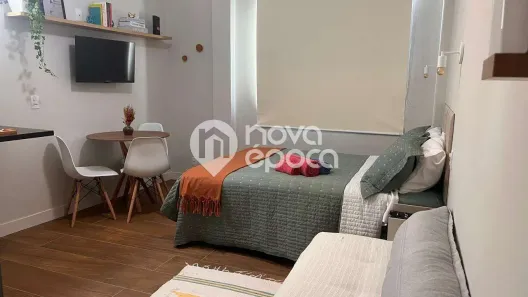 Apartamento com 1 Quarto à venda, 25m² no Centro, Rio de Janeiro