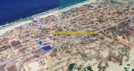 Lote/Terreno à venda, 5304m² no Porto das Dunas, Aquiraz
