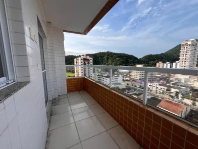Apartamento com 2 Quartos para venda ou aluguel, 57m² no Boqueirão, Praia Grande