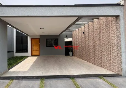 Casa de Condomínio com 3 Quartos à venda, 103m² no Jardim Park Real, Indaiatuba