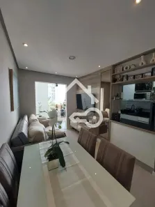 Apartamento com 3 Quartos à venda, 76m² no Taboão, São Bernardo do Campo