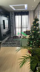 Apartamento com 3 Quartos à venda, 60m² no Jardim Utinga, Santo André