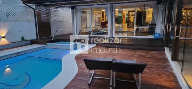 Casa com 6 Quartos para alugar, 600m² no Jurerê Internacional, Florianópolis