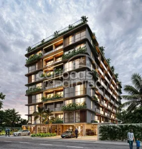 Flat com 1 Quarto à venda, 27m² no Jardim Oceania, João Pessoa