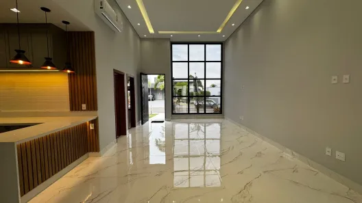 Casa de Condomínio com 4 Quartos à venda, 250m² no Jardim Residencial Dona Lucilla, Indaiatuba