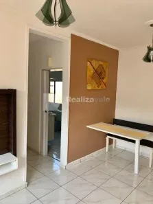 Apartamento com 2 Quartos para alugar, 58m² no Palmeiras de São José, São José dos Campos
