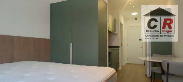 Apartamento com 1 Quarto à venda, 23m² no Jardim das Acácias, São Paulo