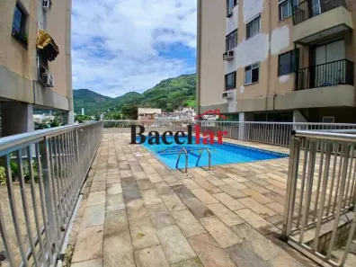 Apartamento com 2 Quartos para alugar, 54m² no Piedade, Rio de Janeiro