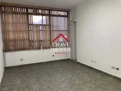 Sala Comercial para alugar, 32m² no Centro, Santos