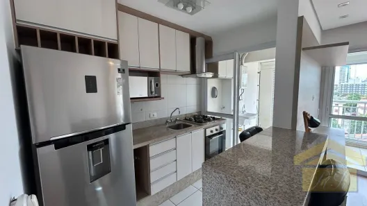 Apartamento com 1 Quarto para alugar, 54m² no Vila Cordeiro, São Paulo