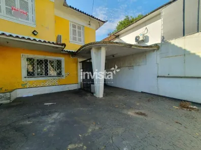 Casa com 3 Quartos à venda, 150m² no Embaré, Santos