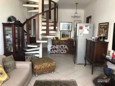 Cobertura com 3 Quartos à venda, 215m² no Boqueirão, Santos