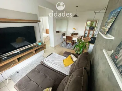 Apartamento com 2 Quartos à venda, 56m² no São Sebastião, Palhoça