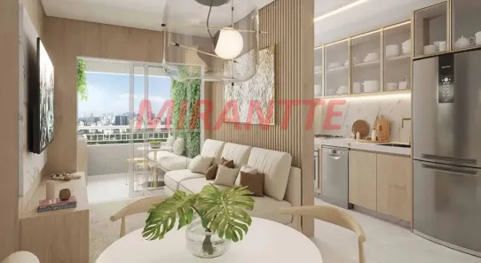 Apartamento com 1 Quarto à venda, 32m² no Vila Dom Pedro II, São Paulo