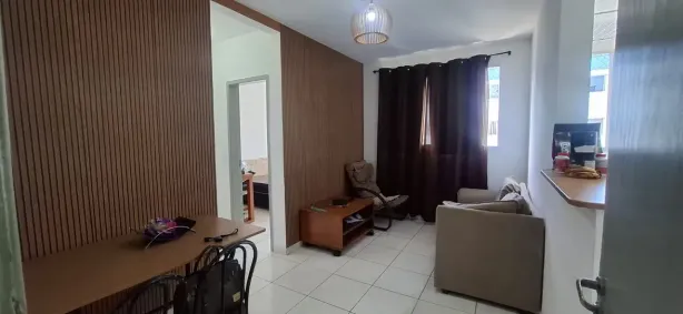 Apartamento com 2 Quartos à venda, 48m² no Estância Monazítica, Serra