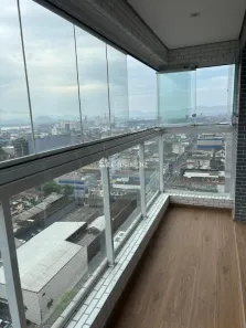 Apartamento com 2 Quartos à venda, 49m² no Vila Mathias, Santos