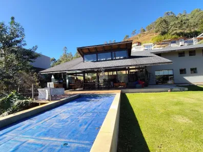 Casa de Condomínio com 5 Quartos à venda, 350m² no Carangola, Petrópolis