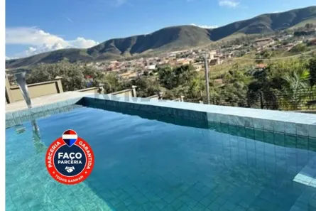 Casa de Condomínio com 4 Quartos à venda, 300m² no Balneário Água Limpa, Nova Lima