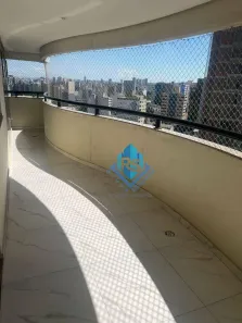 Apartamento com 3 Quartos para alugar, 144m² no Vila Assunção, Santo André