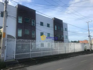 Apartamento com 2 Quartos para alugar, 55m² no Messejana, Fortaleza