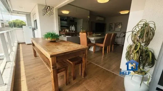 Apartamento com 3 Quartos à venda, 113m² no Barreiros, São José