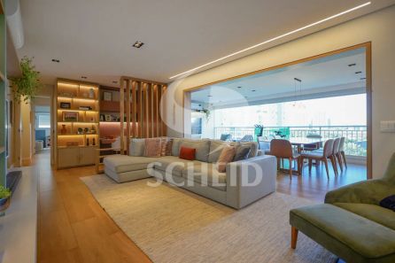 Apartamento com 3 Quartos à venda, 136m² no Vila Anastácio, São Paulo