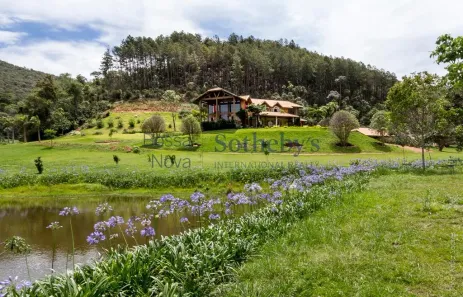 Fazenda/Sítio com 7 Quartos à venda, 1080m² no Colônia Alpina, Teresópolis