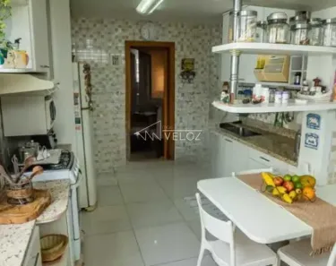 Apartamento com 3 Quartos à venda, 113m² no Laranjeiras, Rio de Janeiro