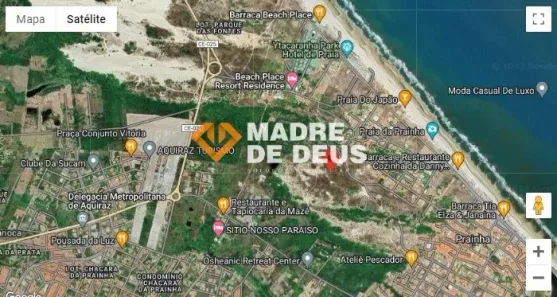 Lote/Terreno à venda, 15000m² no Loteamento Parque das Fontes, Aquiraz