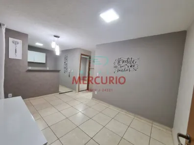 Apartamento com 2 Quartos para alugar, 55m² no Vila Serrão, Bauru