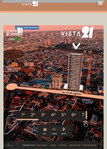 Apartamento com 2 Quartos à venda, 58m² no Centro, Anápolis
