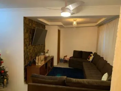 Sobrado com 3 Quartos à venda, 168m² no Vila Scarpelli, Santo André