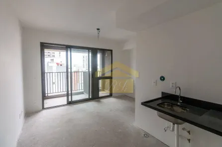 Apartamento com 1 Quarto à venda, 27m² no Brooklin Paulista, São Paulo