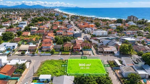 Lote/Terreno à venda, 900m² no Itapema do Norte, Itapoá