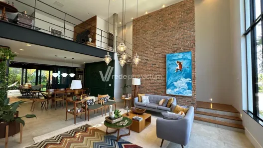 Casa de Condomínio com 3 Quartos à venda, 354m² no Alphaville Dom Pedro 3, Campinas