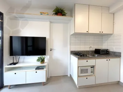 Apartamento com 1 Quarto para alugar, 40m² no Vila Olímpia, São Paulo
