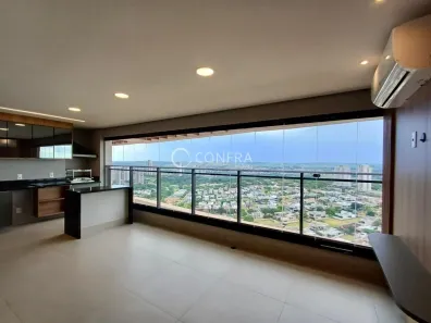Apartamento com 3 Quartos para alugar, 124m² no Bonfim Paulista, Ribeirão Preto