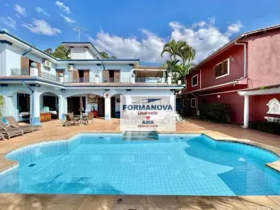 Casa de Condomínio com 6 Quartos à venda, 529m² no Chácara Vale do Rio Cotia, Carapicuíba